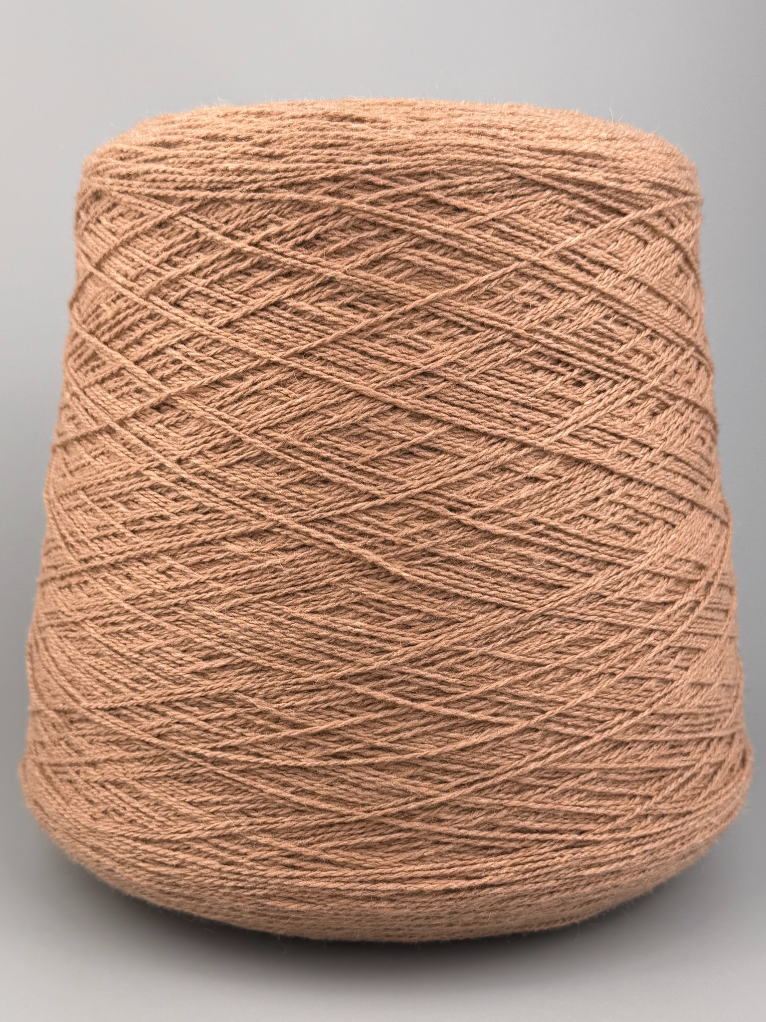 Loro Piana Coarsehair 2/11 – 100% Kaschmirgarn col. Camel (Cod. C003 1522S) foto 2